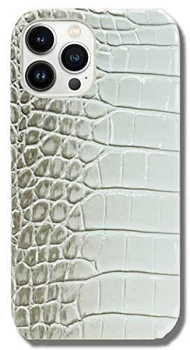 iPhone 15 Pro Case Leather Classic Retro Pattern Cover Soft TPU Slim Shockproof Phone Cases Designer Leather Case for iPhone 15 Pro Case Fashion Luxury Elegant White