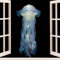 LED-Quallen-Licht, Ozeanquallen-, Raumdekoration, Stimmungslampe, Laternendekoration, Dekoration, Quallen-Dekoration Teksome