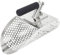 Pala per la rilevazione di metalli, in acciaio inox e acciaio inox, pala per metal detector, accessori per metal detector, rastrello per pulci di sabbia per la spiaggia, pala a a setaccio rapido