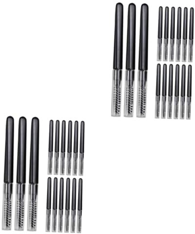 Ipetboom 40pezzi Spazzolini Per Sopracciglia Portatili Con Per Spazzolper Per e Domestico