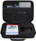 BOVKE Aufbewahrungsbox kompatibel mit Canon SELPHY CP1500 Compact Photo Printer, Extra Platz für Canon Farb-Tinten/Papier-Set und anderes Zubehör, Schwarz