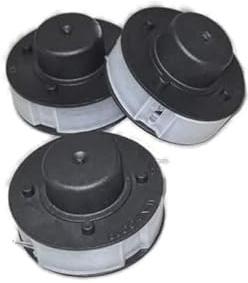 3X Fadenspule Spule passend für STIHL FSE 31 & Viking TE 310 Rasentrimmer Trimmer