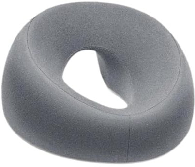 Colcolo Gesichtskissen, Massagekissen für zu Hause, Körpermassage, zum Schlafen, Kissen in Bauchlage, Massagekissen für den Schönheitssalon, grau