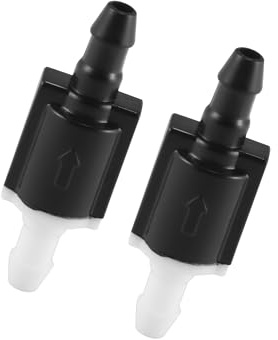 Motoforti Car Auto Wiper Washer Windshield Check Valve 8532126020 | 2pcs, Windshield Washer Nozzle, Long-lasting