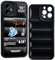 CHBSHENG Handyhülle für iPhone 11 mit coolem Design für Jungen und Männer, Street-Motive mit Basketball-Sneaker, Sport-Design, stoßfest, kompatibel mit iPhone 11, Schwarz