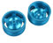 JKGVNCT Kompatible Aluminiumlegierung vorne hinten Star-Dish Räder Felgen for 2WD 4WD 1/10 RC Buggy TD2 TL01B TT02B DF02 DF03 DT02 DT03(4WD Front Blue)