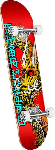 Powell Peralta Steve Caballero Ban This Skateboard Complete, Rot, 21 x 81,2 cm