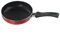Poêle à frire non collante en aluminium, poêle à frire à induction avec poignée résistante à la chaleur, pour toutes les plaques de cuisson (14 cm)