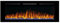 ArtiFlame Elektrokamin AF50WR Multicolor, Elektrischer Einbaukamin mit Heizung 900/1800 W, realistischer 3D-Flammeneffekt, LED-Beleuchtung, Fernbedienung, Timer, Thermostat, Knistereffekt, Schwarz