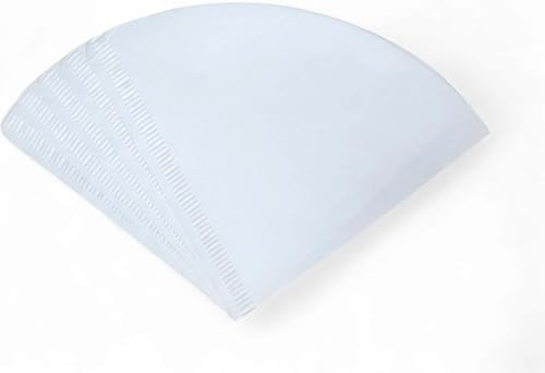 5 Size V01 Coffee Filter Paper Cones - White