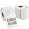 LOGIC PACK Etiketten 4x6 Versandaufkleber Thermo Etiketten für Zebra Drucker Versandetiketten zum Bedrucken 100 mm x 150 mm (500 Stück Etikketen - 1 Rolle)