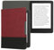 kwmobile Étui liseuse Compatible avec Kobo Aura Edition 2 - Housse avec Rabat magnétique en Tissu Canevas pour liseuse