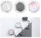 LongHoneySong Lot de 3 supports de sac pour table pliables - Support de sac à main pour table - Motif marbre - Antidérapant - Crochet de table pour sac à main - Crochet de sac pour table