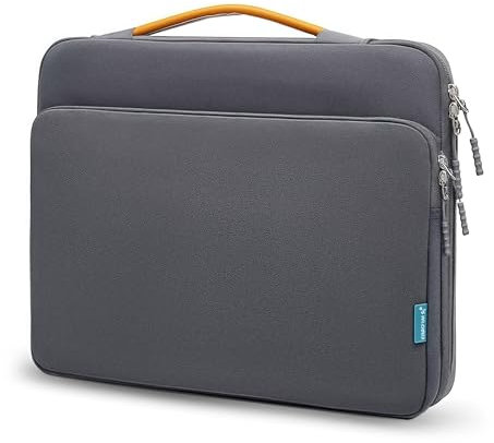 Funda portátil 13-14 pulgadas – Funda ordenador portátil impermeable y resistente a golpes, funda protectora de tela suave con cremallera, fundas ordenador ligeras y elegantes