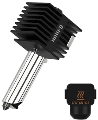 Ersatz für Hotend Bambu Lab A1 -Serie 3D -Drucker Bambu Lab A1/A1 Mini Hotend mit einer 0,4 -mm -Düse und Silikonabdeckung mit 0,4 mm (0.4mm nozzle)