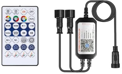 Lichaser RV RGB+IC BT Controller for led strip lights