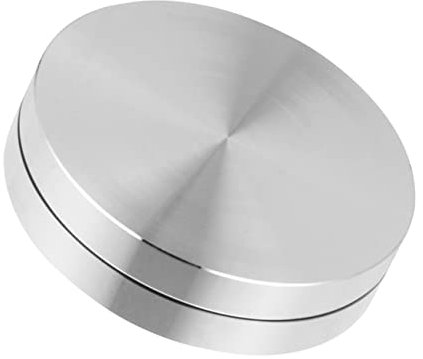 Holibanna Drehbare Kuchenplatte Aus Aluminiumlegierung Stabil Und Schwenkbar Für Tortenständer Esstische Und Lebensmittelpräsentationen