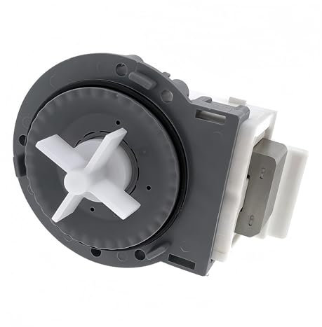 LGFMN 41018403, Compatibile for Candy, Compatibile for Hoover, Motore Pompa di Scarico Lavatrice B20-6AZC 220~240V