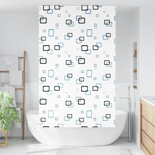 Kangmusi 4014828 Store de douche 130 x 240 cm Largeur du tissu 126 cm