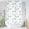 Kangmusi 4014828 Store de douche 130 x 240 cm Largeur du tissu 126 cm