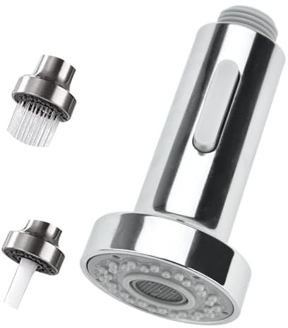 Embout de robinet de cuisine, pommeau de douche, douchette de cuisine, pommeau de douche, douchette à vaisselle, tête de rechange pour robinet, douchette à main, économiseur d'eau pour robinet