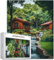 Jigsaw Puzzles for Adults 1500 Piece Jigsaw Puzzles for Adults. Puzzle Games Garden Wooden Puzzle Fall Jigsaws Game Difficult Challenge Premium Sustainable Jigsaws, Home Decor 34.25 x 22.44 inch D-636