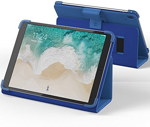 Snugg B071WCKSSN Schutzhülle für Apple iPad Pro (TPU) Blau