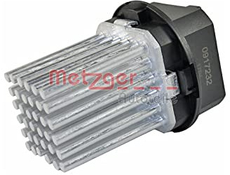 Metzger 0917232 - Regler, Innenraumgebläse | Kompatibel mit: BMW X5, X5, X6, X6, CITROËN C6, MERCEDES-BENZ SPRINTER 3,5-t Bus, SPRINTER 3,5-t Kasten, SPRINTER 3