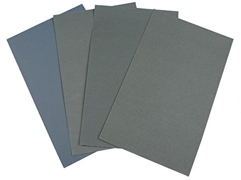 EsportsMJJ 230X280Mm Humide Et Sec Papier De Verre 600-2000 Abrasif Grain Feuille Imperméable À l'eau-800#
