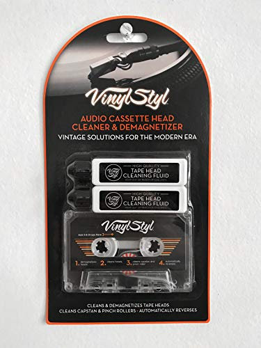 Vinyl Styl Audio-Kassettenkopfreiniger und Entmagnetisierer