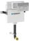 Geberit Delta 21 Concealed Toilet Cistern 12cm & Gloss Chrome Flush Plate