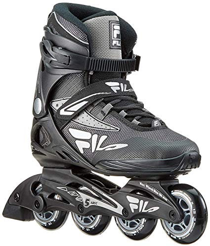 FILA SKATES 010619120 Legacy COMP Inline Skate Herren Black/Grey Größe 42