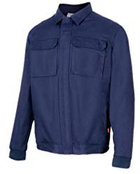 Velilla 106003 61 54 - Giacca 100% cotone, colore: blu navy, taglia 54