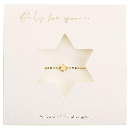 HCA Armband - Only for You - Stern - vergoldet