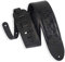 Levy's Leathers Sundance Series Gitarrengurt aus geprägtem Leder | Breite 7,6 cm | Schwarz mit Rosenmuster | (M4WP-007)