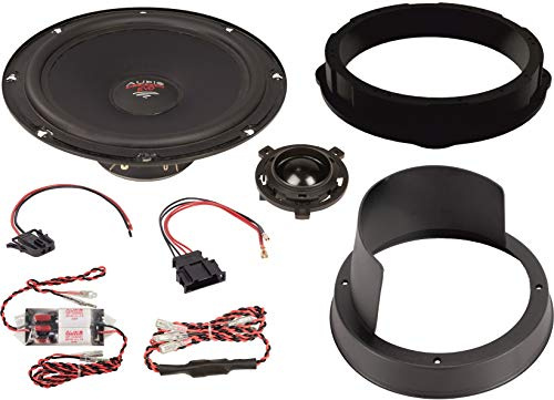 Audio System MFIT VW T6 EVO 2 Lautsprecher kompatibel mit VW T6 2-Wege Front System