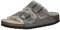 BIRKENSTOCK Adult Arizona Fur[Sandals] grau Gr. 37