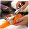 Multifunction Peeler with Julienne Slicer for Peeling Potato, Carrots Vegetable Fruit Double Planing Grater Tools
