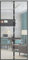 JustGo Zanzariera Magnetica Porta Finestra Adattabile e Regolabile, Chiusura Automatica a Calamite, Istruzioni di Montaggio Chiare, Calamite Potenti, Nero, 120 x 260 cm
