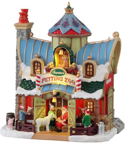 Lemax - Streichelzoo des Weihnachtsmanns, B/O (4,5 V)