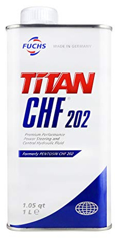 FUCHS TITAN CHF 202 Steering and Central Hydraulic Oil 1 Litre - Formerly Pentosin