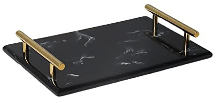 YQLKD Dekorative Ornamenteharz Zahnbürste Tissue Stroke Toilettenartikel Organizer