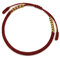 QianSiLi Bracciale Corda, Corda Intrecciata a Mano Bracciale Portafortuna, Taglia Regolabile Braccialetto Portafortuna Filo Adatto A Uomini, Donne，Regali per la laurea