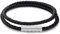 Calvin Klein Lederarmband für Herren Kollektion WRAPPED & BRAIDED Schwarz - 35000093