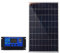 Chargeur de Batterie de Panneau Solaire 30W 12V + ContrôLeur 40A pour Camping-Car Camping-Car
