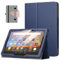 MoKo Case Fits All-New Amazon Kindle Fire HD 8 & 8 Plus Tablet (12th Generation/10th Generation, 2024/2022/2020 Release) 8,Slim Folding Stand Cover with Auto Wake/Sleep, Gilt Lavender