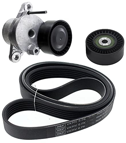 SKF VKMA 33347 V-Ribbed Belt Set 6 Ribbed EPDM (Ethylene Propylene Diene Rubber)