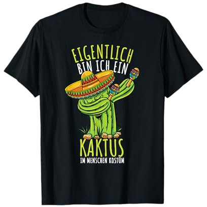 Dabbing Kaktus Kostüm Kinder Mädchen Kaktus T-Shirt