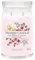 Yankee Candle Signature Candela Profumata, Ciliegia Rosa E Vaniglia in Giara Grande, Candele di Miscela di Cera di Soia Lunga Durata, Regalo per le Donne