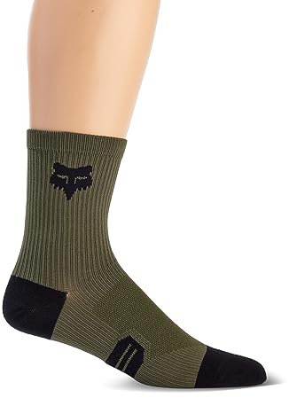 Fox Racing 6 Ranger Sock Windbreaker Herren, Grün, XS